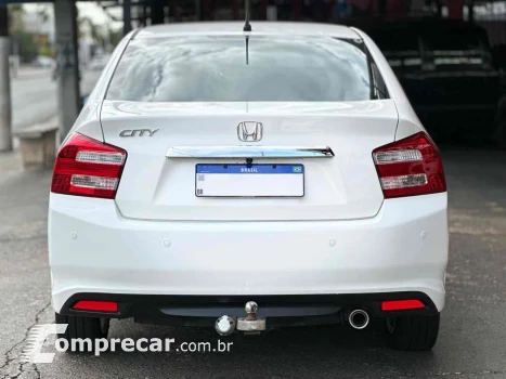 CITY 1.5 EX 16V FLEX 4P AUTOMÁTICO