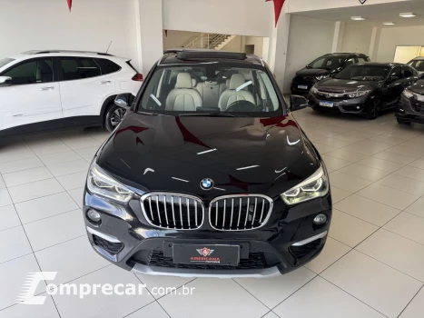 BMW X1 2.0 16V 4P SDRIVE 20I X-LINE ACTIVEFLEX TURBO AUTOMÁTICO 5 portas