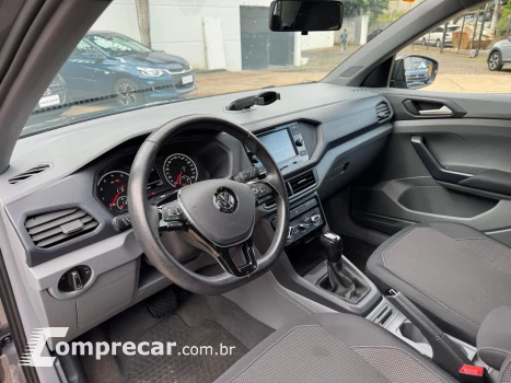 T-Cross 1.0 4P 200 TSI FLEX AUTOMÁTICO