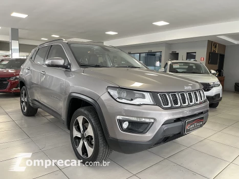 JEEP COMPASS 2.0 16V Longitude 4X4 4 portas