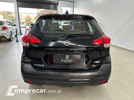 KICKS SL 1.6 16V FlexStar 5p Aut.