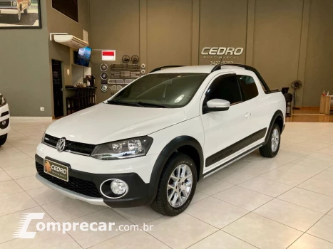 Volkswagen Saveiro 1.6 16V G6 CROSS CABINE DUPLA FLEX 4 portas