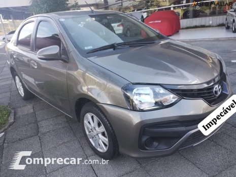 ETIOS 1.5 X PLUS SEDAN 16V FLEX 4P MANUAL