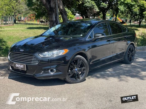 FUSION 2.0 TITANIUM AWD 16V GASOLINA 4P AUTOMÁTICO