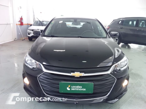 CHEVROLET ONIX 1.0 TURBO FLEX LT MANUAL 4 portas