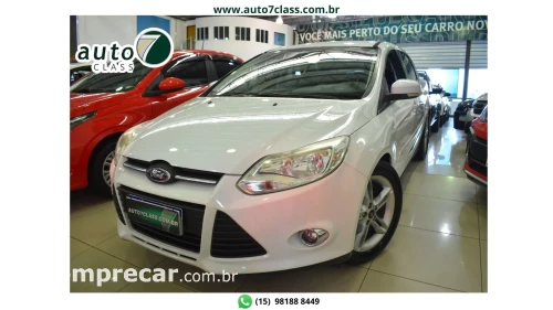 FORD FOCUS SEDAN - 2.0 SE SEDAN 16V 4P AUTOMÁTICO 4 portas