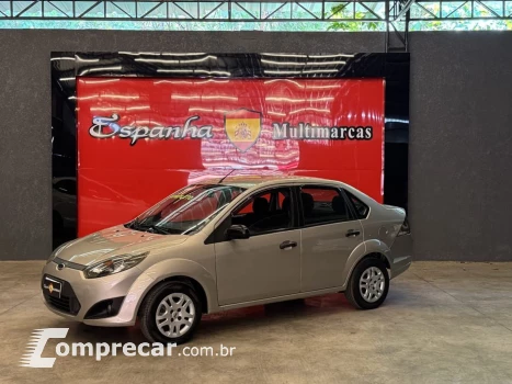 FORD Fiesta 1.6 Rocam Sedan 8V Flex 4P Manual 4 portas