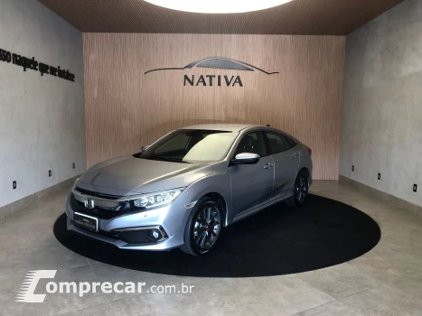 Honda Civic 2.0 16V Flexone Exl 4P Cvt 4 portas