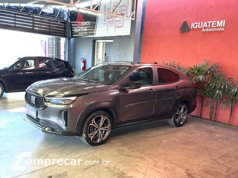 Fiat FASTBACK 1.0 TURBO 200 FLEX IMPETUS CVT 4 portas