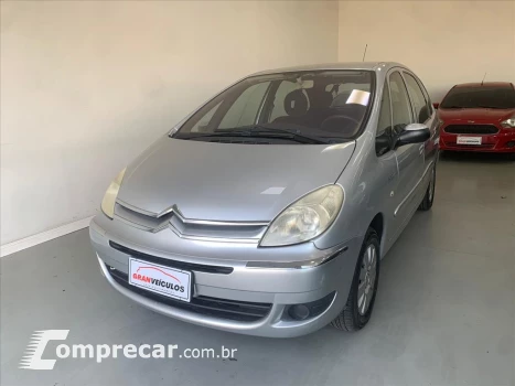 CITROEN XSARA PICASSO 1.6 I GLX 16V FLEX 4P MANUAL 4 portas