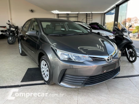 COROLLA 1.8 GLI 16V FLEX 4P AUTOMÁTICO