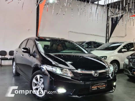 Honda CIVIC - 1.8 EXS 16V 4P AUTOMÁTICO 4 portas