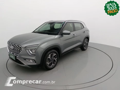 Hyundai CRETA 1.0 TGDI FLEX PLATINUM AUTOMÁTICO 4 portas