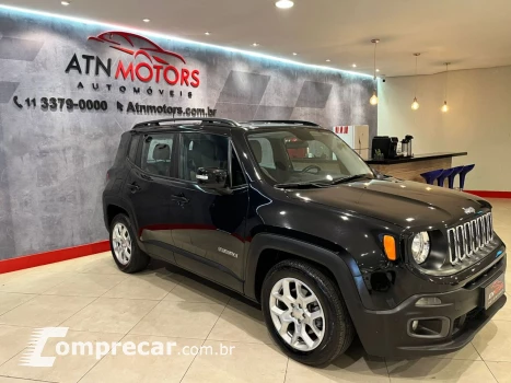 JEEP Renegade 1.8 16V 4P FLEX LONGITUDE AUTOMÁTICO 4 portas