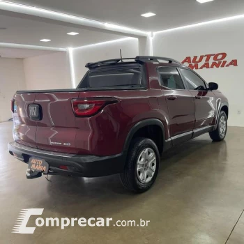 TORO 1.8 16V EVO FLEX FREEDOM OPEN EDITION AUTOMÁTICO