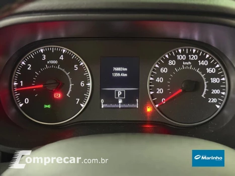 DUSTER 1.6 16V SCE FLEX INTENSE X-TRONIC