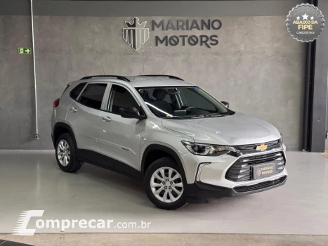 CHEVROLET TRACKER 1.0 TURBO FLEX AUTOMÁTICO 4 portas