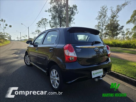 ETIOS 1.5 XLS 16V FLEX 4P AUTOMÁTICO