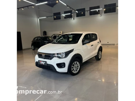 Fiat MOBI 1.0 EVO FLEX LIKE. MANUAL 4 portas