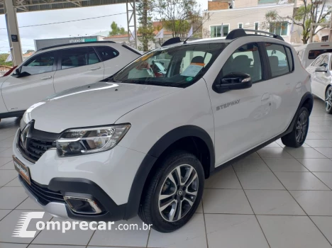 Renault Sandero 1.6 16V 4P SCE FLEX STEPWAY ICONIC X-TRONIC AUTOMÁTI 4 portas