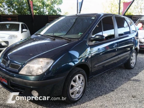Renault SCÉNIC - 1.6 EXPRESSION 16V 4P AUTOMÁTICO 4 portas