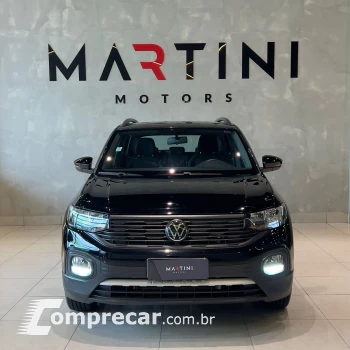 T-Cross t-cross 1.0 200  tsi flex aut