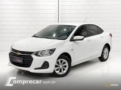 CHEVROLET ONIX - 1.0 TURBO PLUS LT AUTOMÁTICO 4 portas