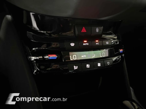 208 1.6 ALLURE 16V FLEX 4P AUTOMÁTICO