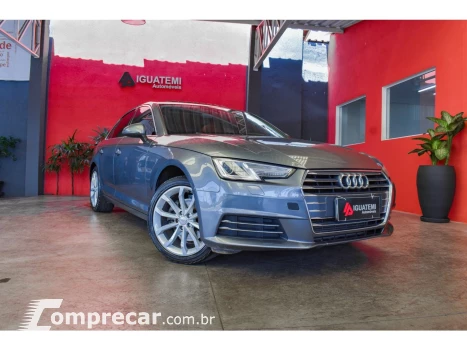 A4 2.0 TFSI AMBIENTE GASOLINA 4P S TRONIC