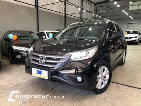 Honda CRV - 2.0 EXL 4X2 16V 4P AUTOMÁTICO 4 portas