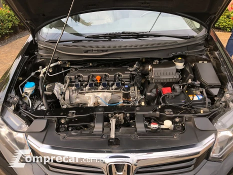 Civic 2.0 Lxr 16V Flex 4P Automático