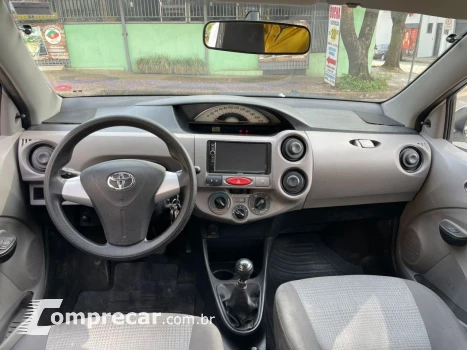 ETIOS X 1.3 Flex 16V 5p Mec.