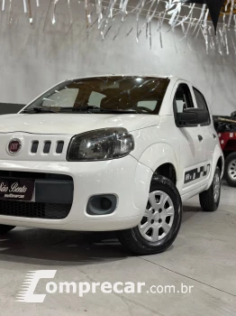 UNO 1.0 EVO VIVACE 8V FLEX 4P MANUAL