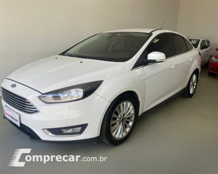 FORD FOCUS 2.0 TITANIUM SEDAN 16V FLEX 4P POWERSHIFT 4 portas