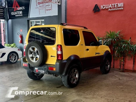 JIMNY 1.3 4ALL 4X4 16V GASOLINA 2P MANUAL