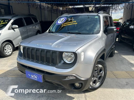 JEEP RENEGADE 1.8 16V Sport 4 portas