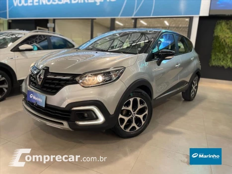 Renault CAPTUR 1.3 TCE FLEX INTENSE X-TRONIC 4 portas