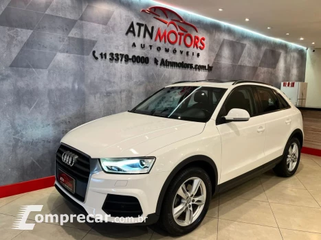 Audi Q3 1.4 4P TFSI AMBIENTE S-TRONIC AUTOMÁTICO 2 portas