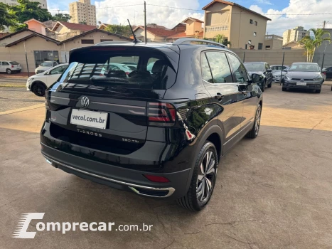 T-Cross 1.4 4P 250 TSI FLEX HIGHLINE AUTOMÁTICO