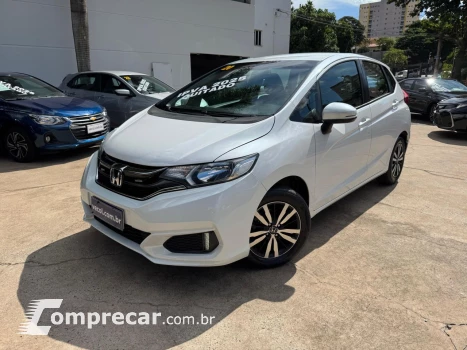 Honda Fit 1.5 16V 4P PERSONAL FLEX AUTOMÁTICO CVT 4 portas