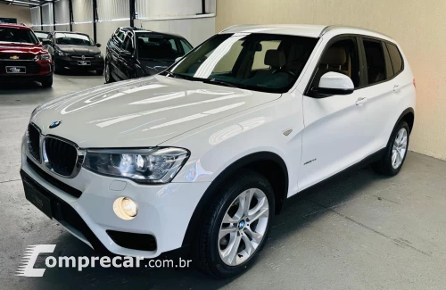 BMW X3 2.0 X Drive 20I 16V 4 portas