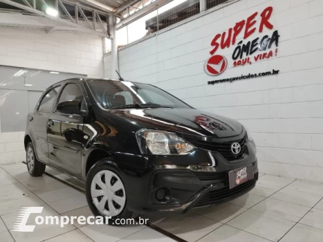 Toyota ETIOS HATCH - 1.3 X 16V 4P MANUAL 4 portas