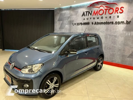 Volkswagen UP 1.0 12V 4P FLEX MOVE UP 4 portas