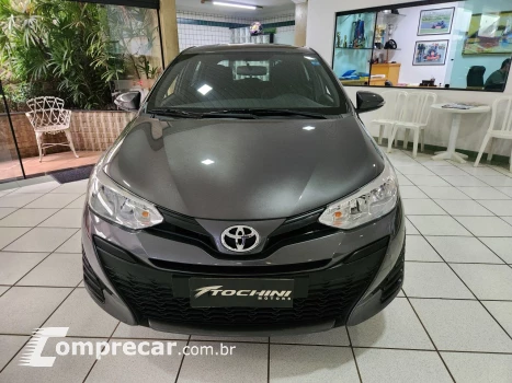 Yaris Hatch 1.5 16V 4P FLEX XL PLUS CONNECT MULTIDRIVE AUTOM