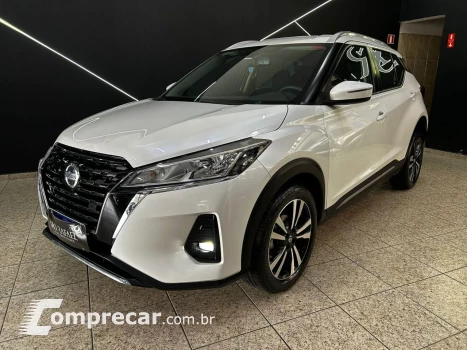 NISSAN KICKS Advance 1.6 16V Flex Aut. 4 portas