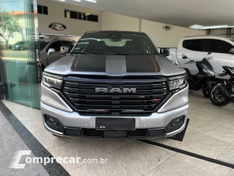 RAM RAMPAGE 2.0 HURRICANE 4 TURBO GASOLINA R/T 4X4 AUTOMÁTICO 4 portas