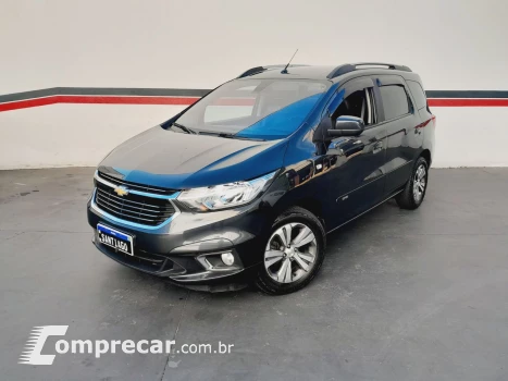 CHEVROLET SPIN LTZ 1.8 8V Econo.Flex 5p Mec. 4 portas