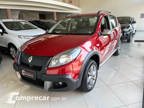 Renault SANDERO 1.6 16V SCE Stepway 4 portas