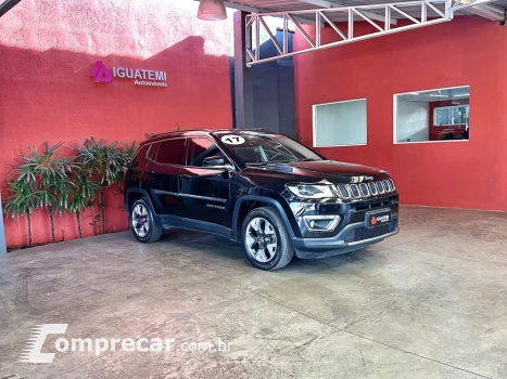 COMPASS 2.0 16V FLEX LIMITED AUTOMÁTICO