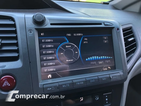 Civic 2.0 Lxr 16V Flex 4P Automático
